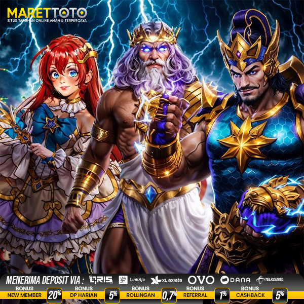 MARETTOTO: Penyedia Permainan Game Online Premium Terpercaya Dan Terbaik Di Indonesia